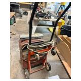 Lincoln Electric AC-225-S Welder on Cart
