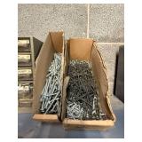 Metal Bolt Bin & Contents