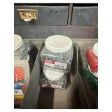 Metal Organizer & Contents