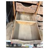 Wood Garage Organizer