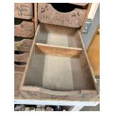 Wood Garage Organizer