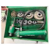 Greenlee Punch Set
