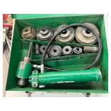 Greenlee Punch Set