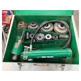 Greenlee Punch Set