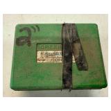 Greenlee 7237BB Knockout Punch Kit