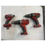 Milwaukee 18V Drills