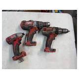 Milwaukee 18V Drills