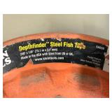 2 Steel Fish Tape Reels