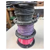 3 Rolls Insulated Wire