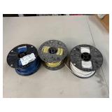 3 Rolls Insulated Wire