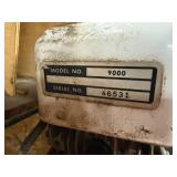 Earthquake Power Earth Auger Model 9000 with Extension