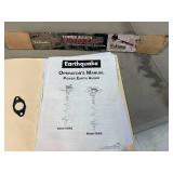 Earthquake Power Earth Auger Model 9000 with Extension