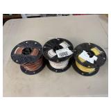 3 Rolls Insulated Wire
