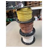 3 Rolls Insulated Wire