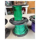 8 Small Rolls Insulated Wire