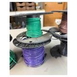 8 Small Rolls Insulated Wire
