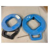 2 Fish Tape Reels
