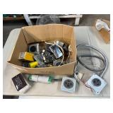 Mixed Lot Heavy Duty Outlets & Plugs