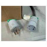 Mixed Lot Heavy Duty Outlets & Plugs