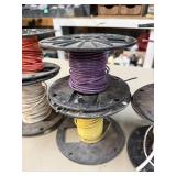 8 Small Rolls Insulated Wire