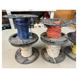 8 Small Rolls Insulated Wire