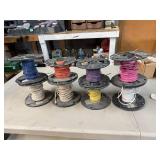 8 Small Rolls Insulated Wire