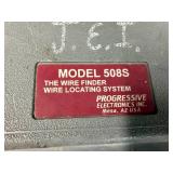 The Wire Finder Wire Locating System Model 508S