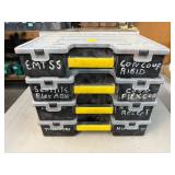 4 Stanley Organizers