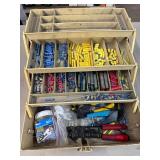 Electrical Connectors, Wire Strippers & Crimpers