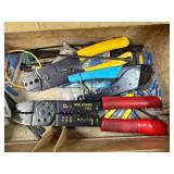 Electrical Connectors, Wire Strippers & Crimpers