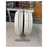 Wire Wheel Dispenser