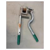 Greenlee 710 Metal Stud Punch