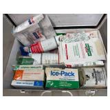 First Aid Kit & Caution Tape