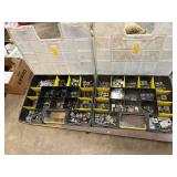 2 Stanley Organizers and Electrical Contents