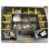 2 Stanley Organizers and Electrical Contents