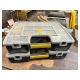 2 Stanley Organizers and Electrical Contents