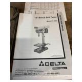 Delta Model 11-985 10" Bench Drill Press