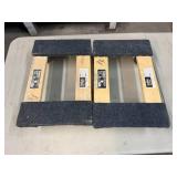 2 Small Carpeted Mover