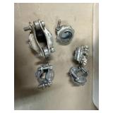 2 Buckets of Electrical Connectors