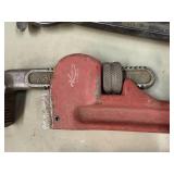 Pipe Wrench, Cutters