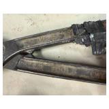 Pipe Wrench, Cutters