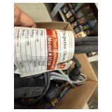 Box of Range Cords, Dryer Cords & Electrical Supplies
