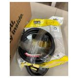 Box of Range Cords, Dryer Cords & Electrical Supplies