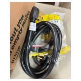 Box of Range Cords, Dryer Cords & Electrical Supplies
