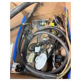 Box of Range Cords, Dryer Cords & Electrical Supplies