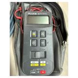 Extension Cords, Fluke 12 Multimeter & Electric Testers