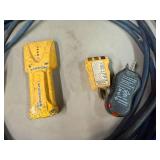 Extension Cords, Fluke 12 Multimeter & Electric Testers