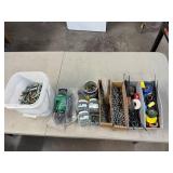 Screws, Tape, Cable Ties & Clips