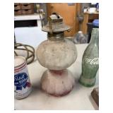 Vintage Items - Rope & Pulleys, Lantern