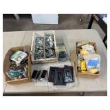 New Plug Ends, Outlets & Covers, Switches & Clips